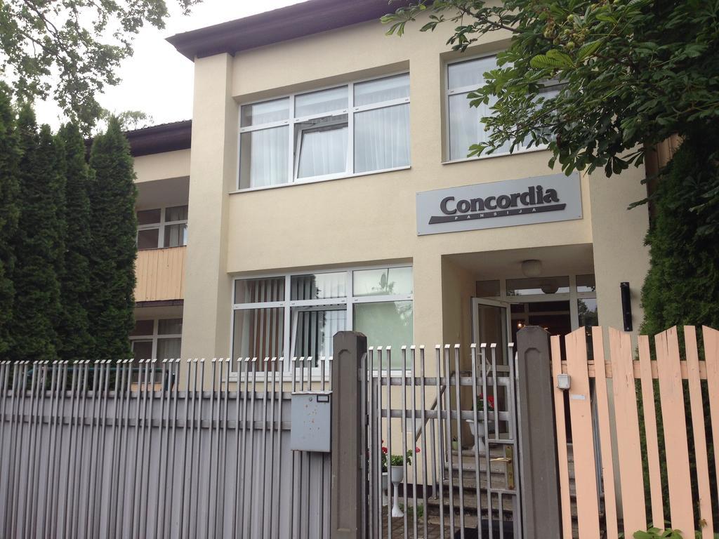 Concordia Hotel Jūrkalne Kültér fotó