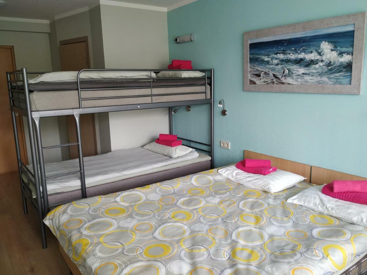 Concordia Hotel Jūrkalne Kültér fotó